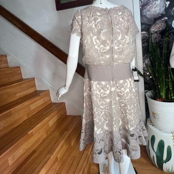 BHLDN TADASHI SHOJI ARIANA DRESS/ size 14 - Picture 6 of 8